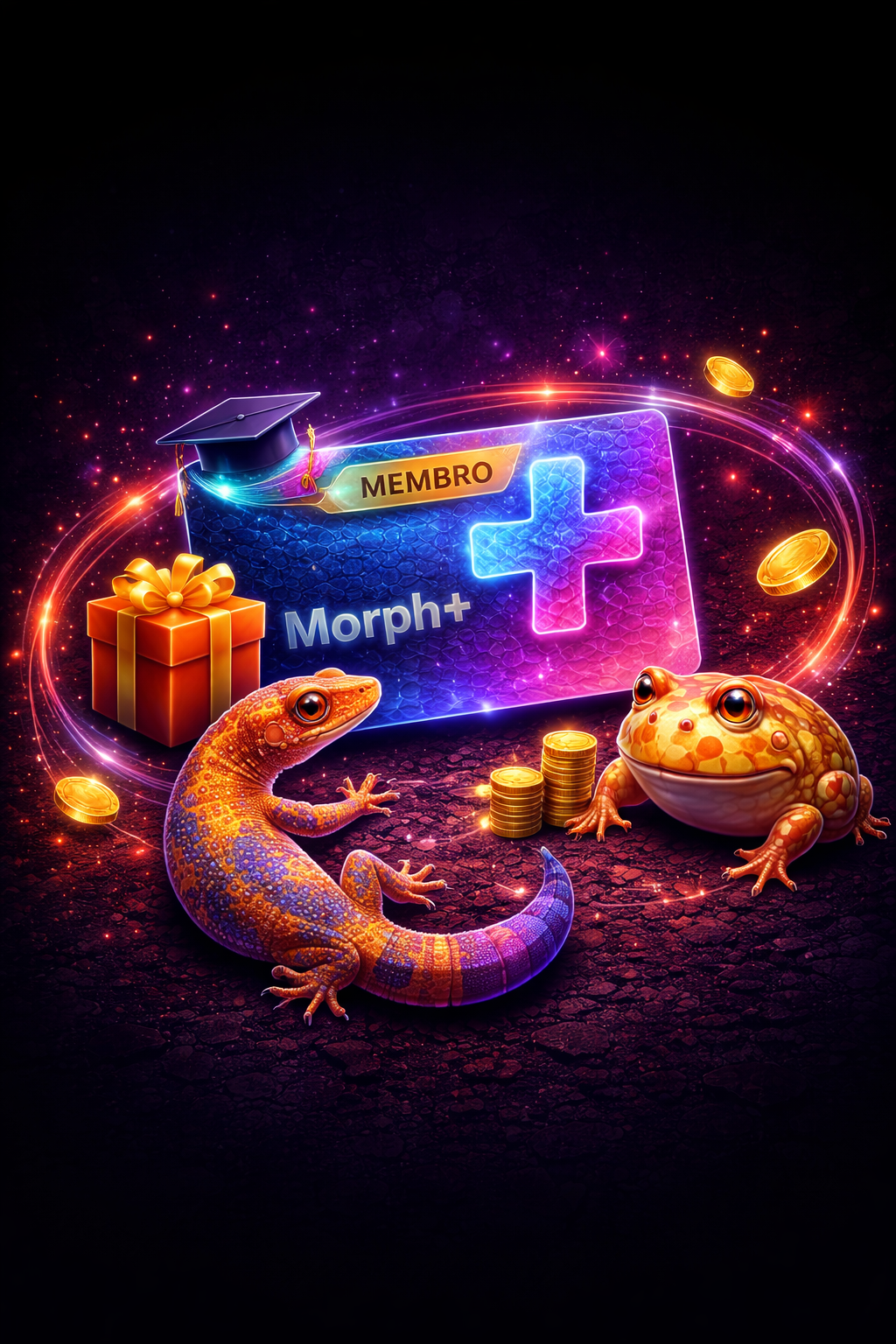 Sorteio Morph+